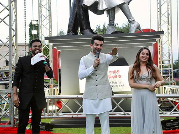 Emcee in Delhi
