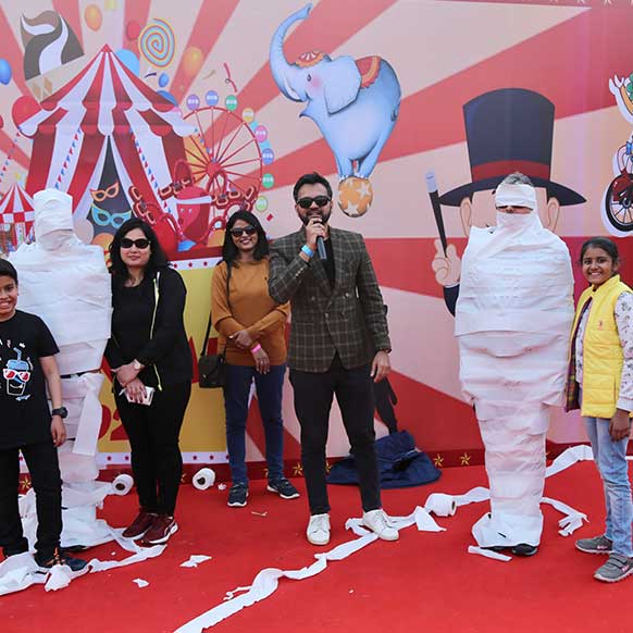 Event Anchor in delhi