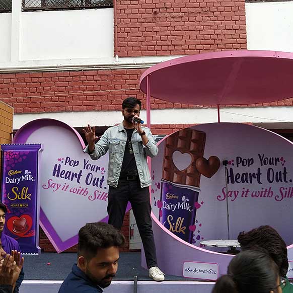 Best Emcee in Delhi