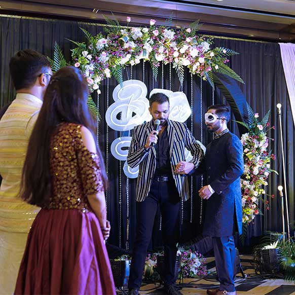 best event anchor in delhi